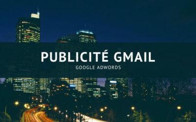 GSP : Les publicités Gmail de Google AdWords