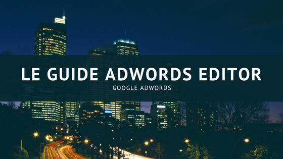 Le guide Google AdWords Editor