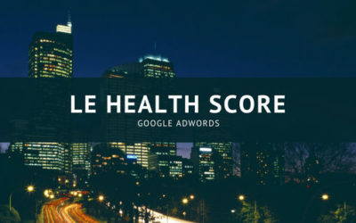 Le score de santé du réseau de recherche