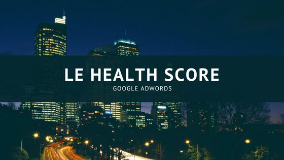 Le score de santé du réseau de recherche